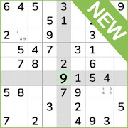 Sudoku-Free number puzzle game  Icon