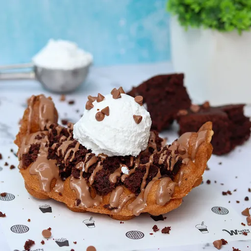 Brownie - Nutella Puffle Waffle