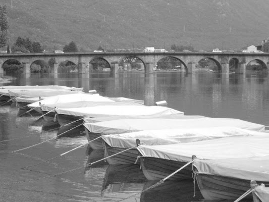 il ponte vechhio di STREVIS