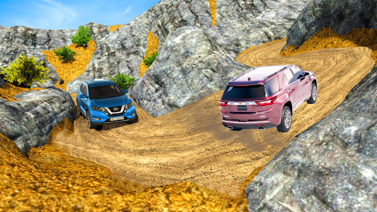 Offroad Driving 3D : SUV Land Cruiser Prado Jeep 1.0.0 APK + Mod (Uang yang tidak terbatas / Tanpa iklan) untuk android