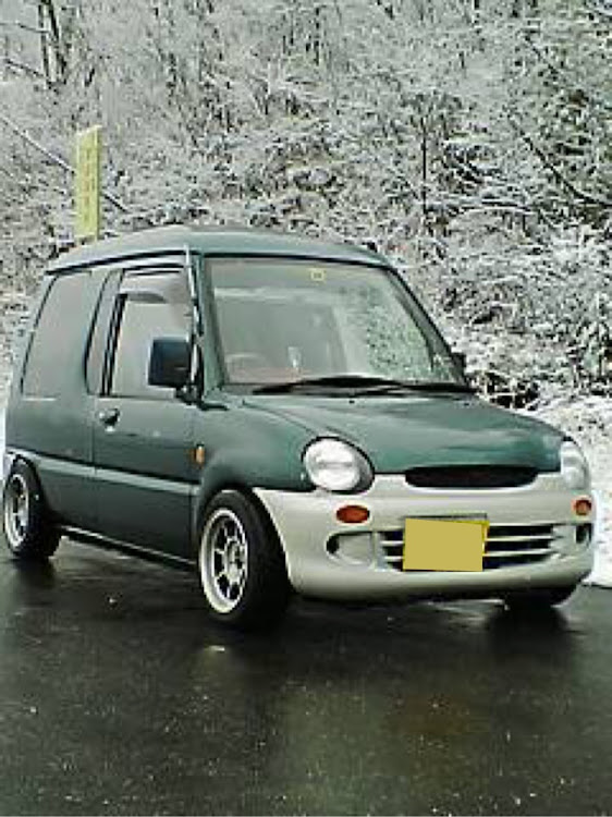 ミニカトッポの過去車紹介・DIY・ミニカトッポ・街道レーサーに関するカスタム事例の投稿画像1枚目