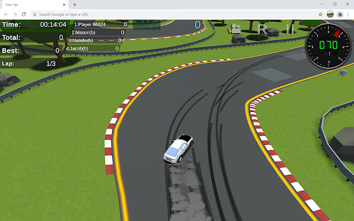 Arcade Car Racing Game