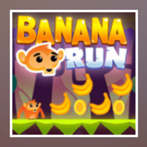 Banana Run And Eat