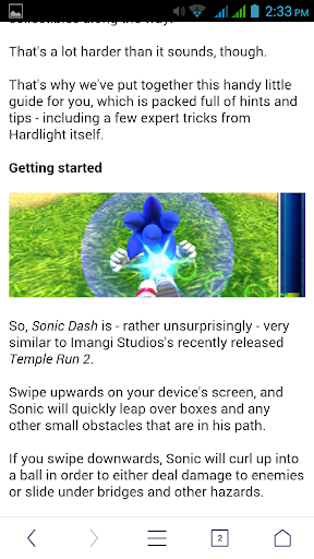 2015 Sonic Dash Walkthrough