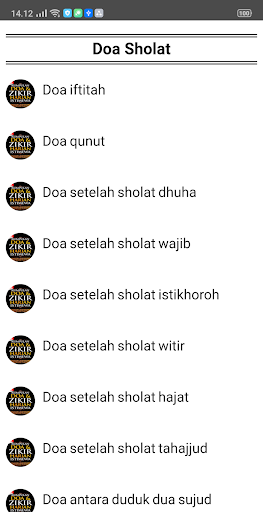 Doa Sehari Hari Terlengkap Offline