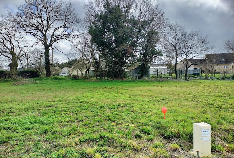  Vente Terrain à bâtir - 296m² à Saint-Péran (35380) 