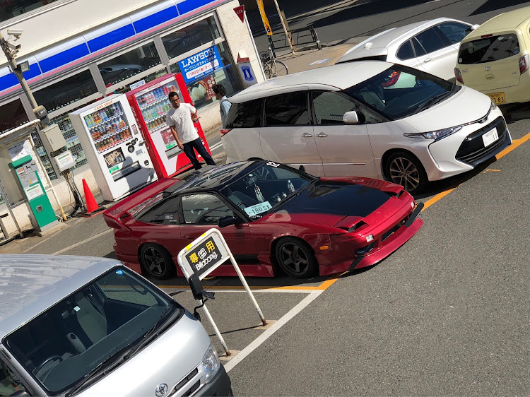 180SXのドライブ・DIY・レッドメモリー・江ノ島に関するカスタム事例の投稿画像1枚目