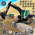 Snow Excavator Simulator Game