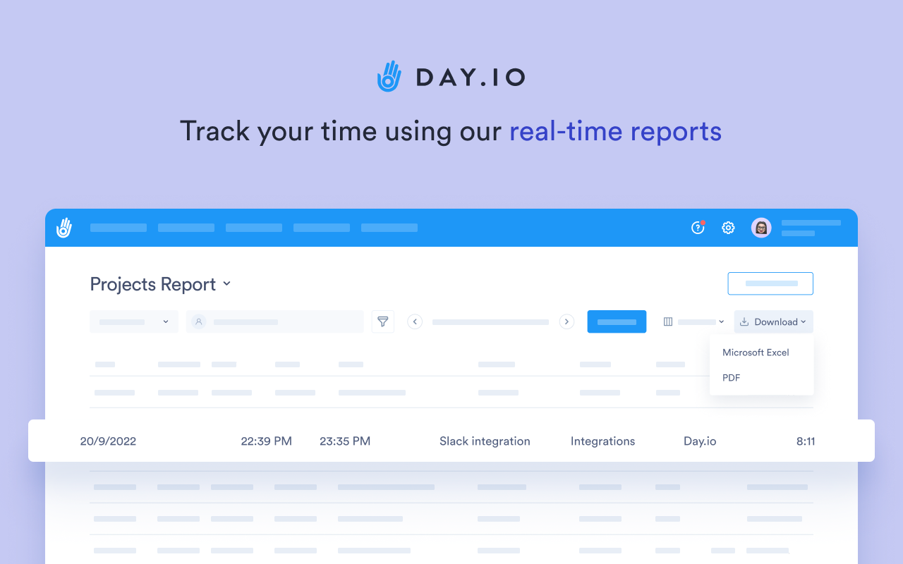 Day.io - Time Tracker Preview image 24