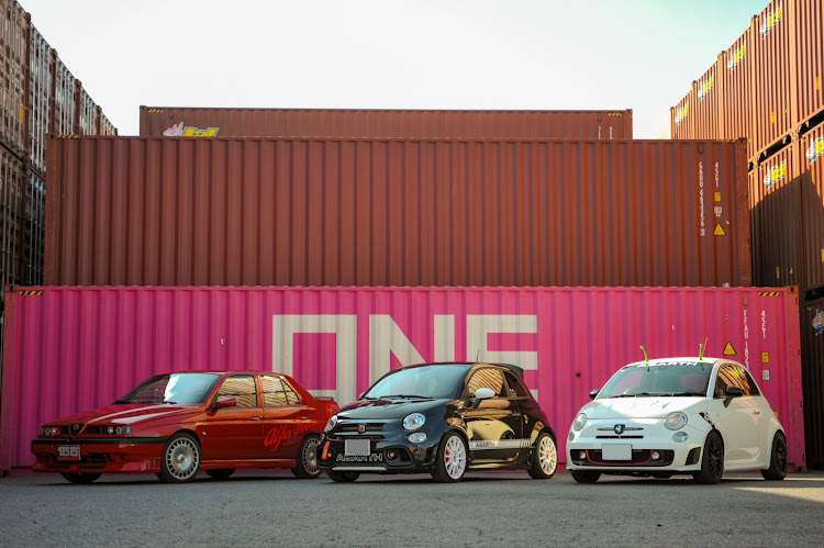 155のalfaromeo・😭😭😭・カメ活コラボ・誉会～enjoy car community～に関するカスタム事例の投稿画像9枚目