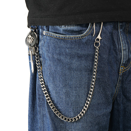 Title 4, Ghost Bayonet Dagger Pendant Jeans Waist Chain ...