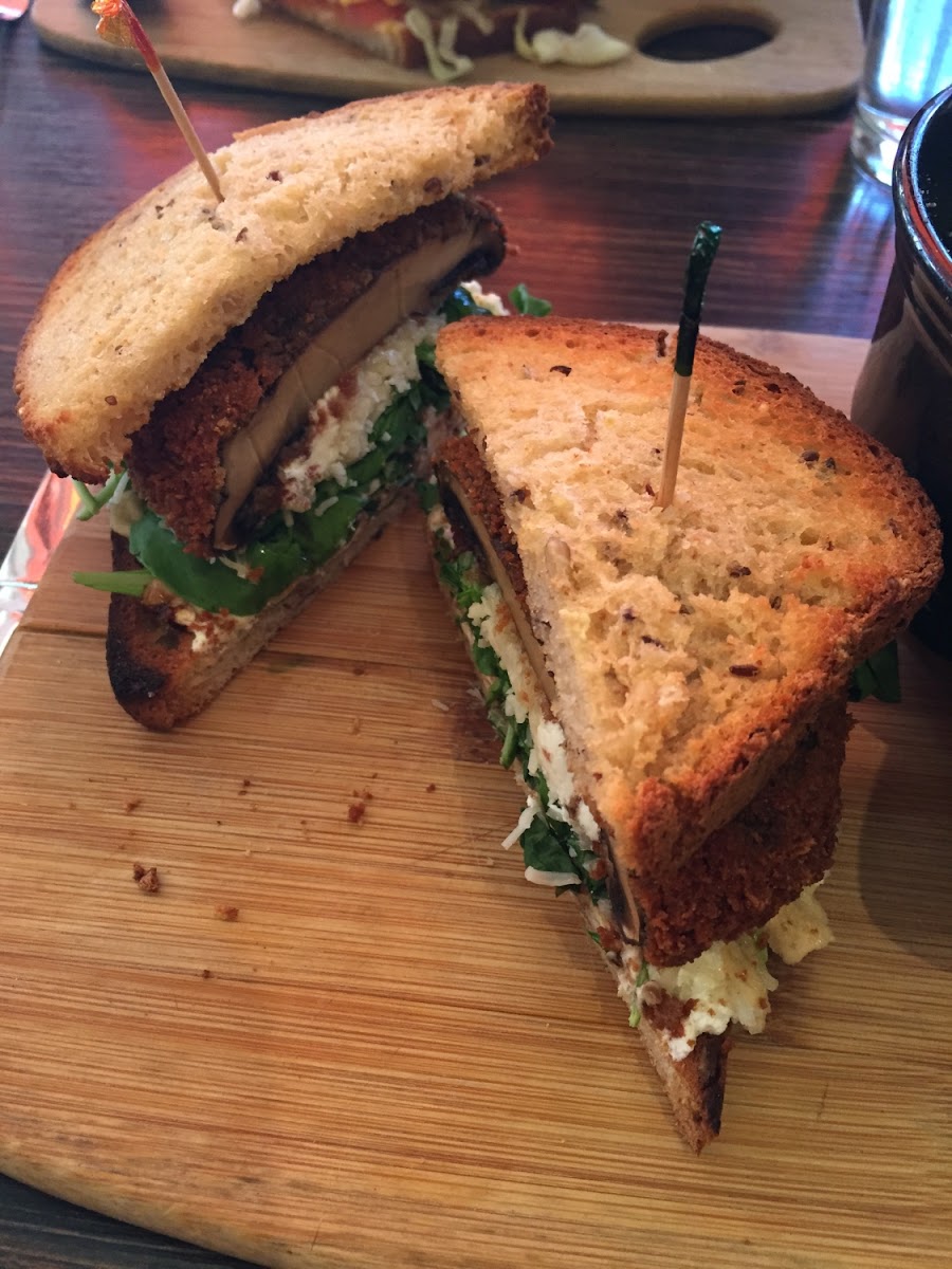 GF portobello panini