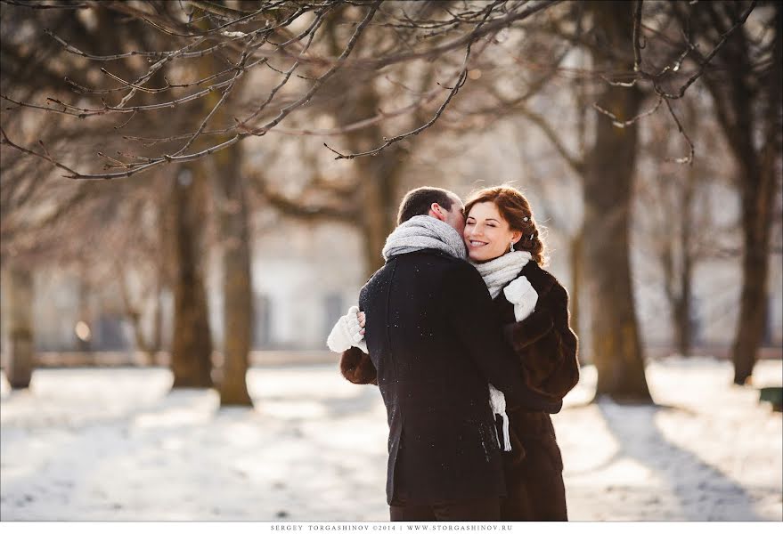 Nhiếp ảnh gia ảnh cưới Sergey Torgashinov (torgashinov). Ảnh của 14 tháng 3 2014