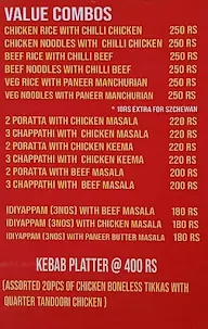 Ammu's Kitchen menu 6