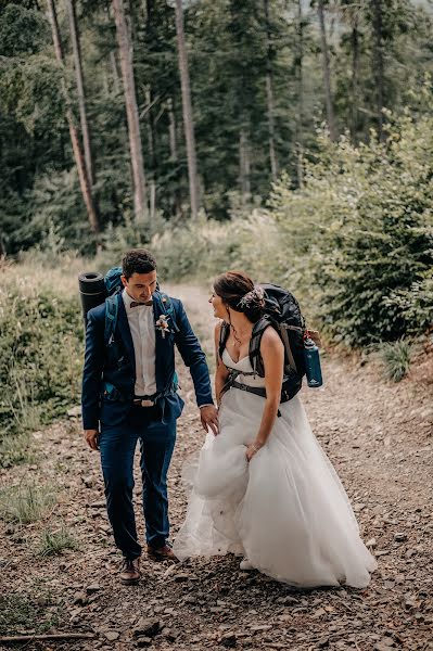 Fotógrafo de casamento Jan Vlcek (vlcekjan). Foto de 26 de julho 2021