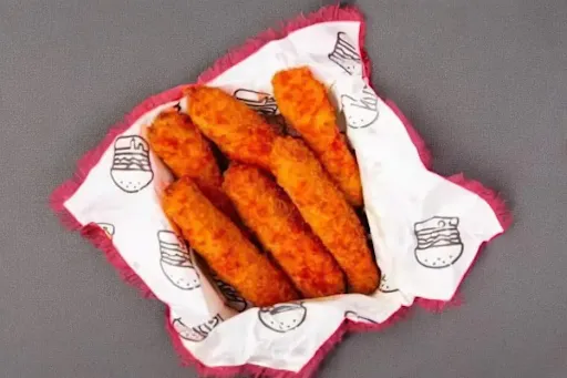 Peri Peri Veggie Finger [6 Pieces]