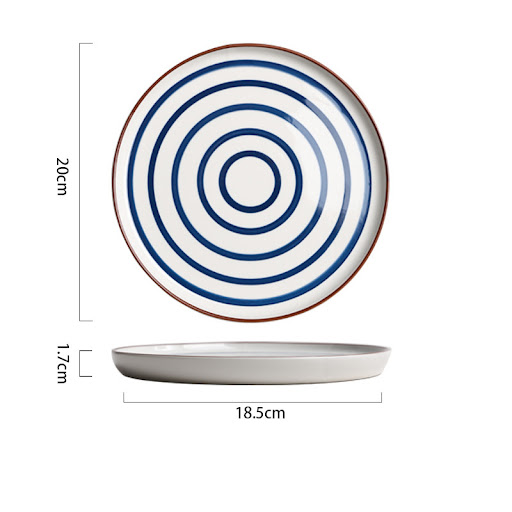 Title 9, Vintage hand drawn western food plate, perfect ...