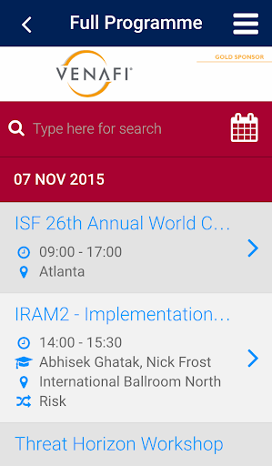免費下載商業APP|ISF Annual World Congress 2014 app開箱文|APP開箱王