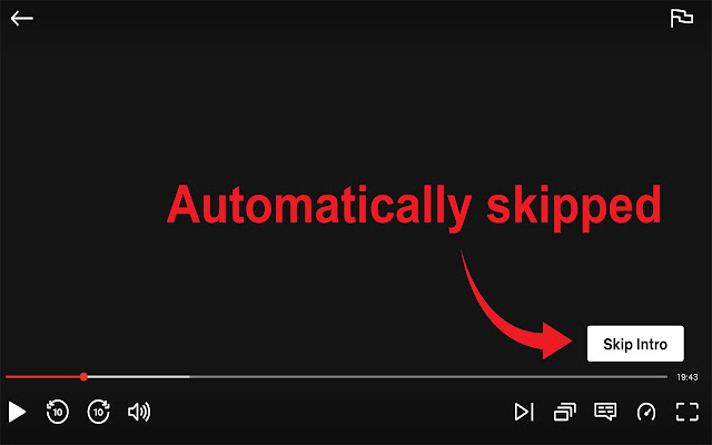 Netflix Skipper chrome extension