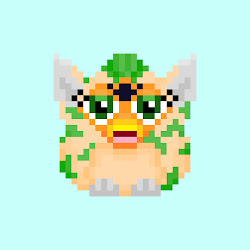 Furbit #106 - Dinosaur Egg
