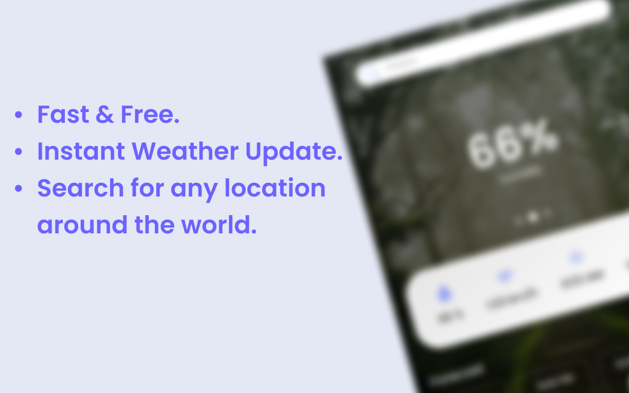 Weather extension Preview image 6