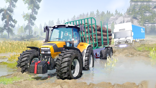 Tractor Pull & Farming Duty Game 2019 screenshots 4