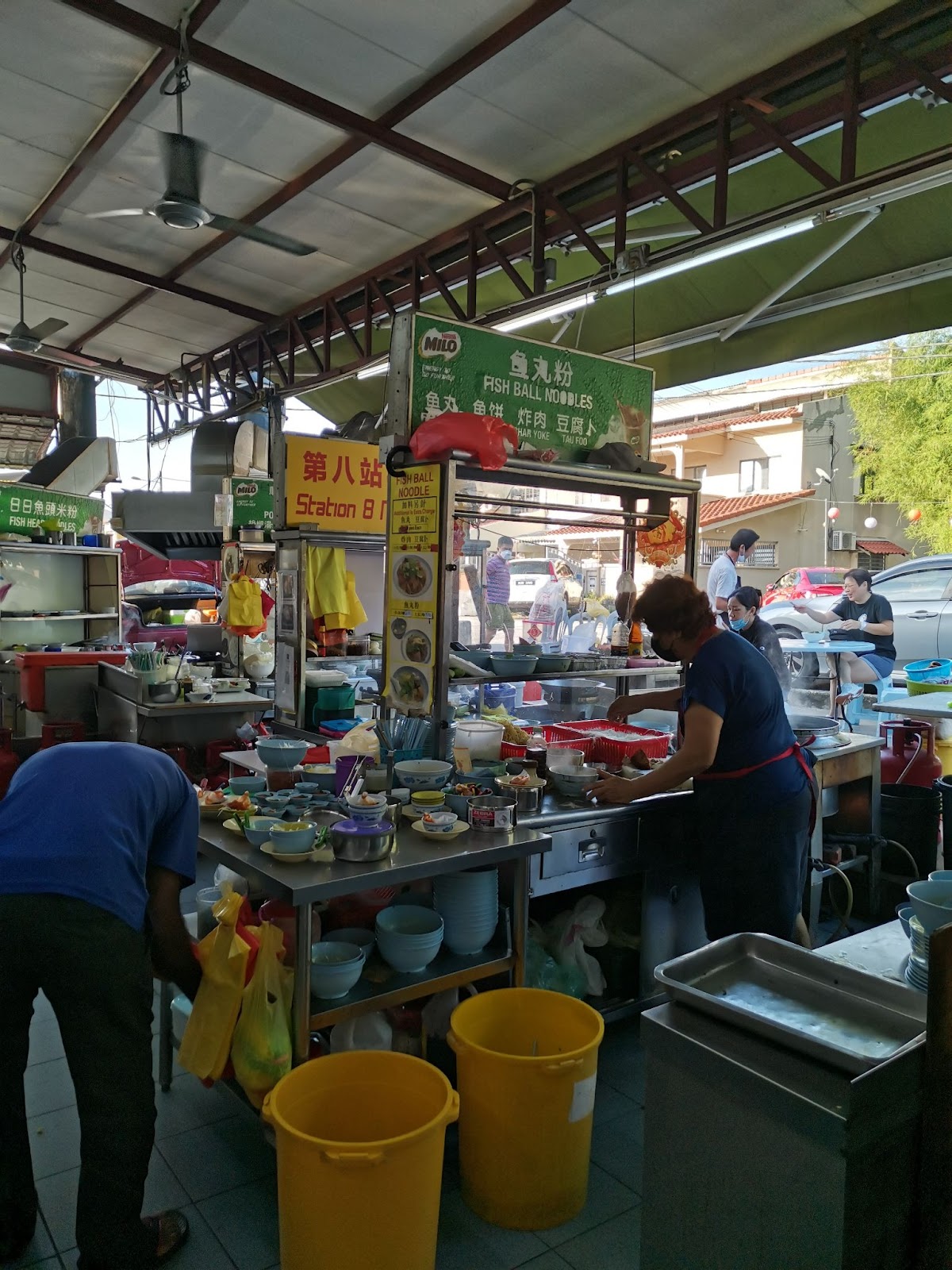 This nameless stall has been selling the best fishball noodles in ss2 for more than 10 years | weirdkaya