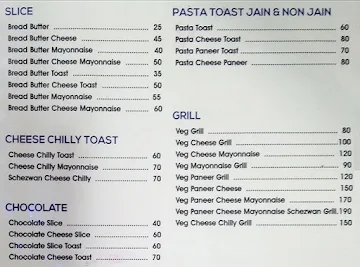 UFC menu 