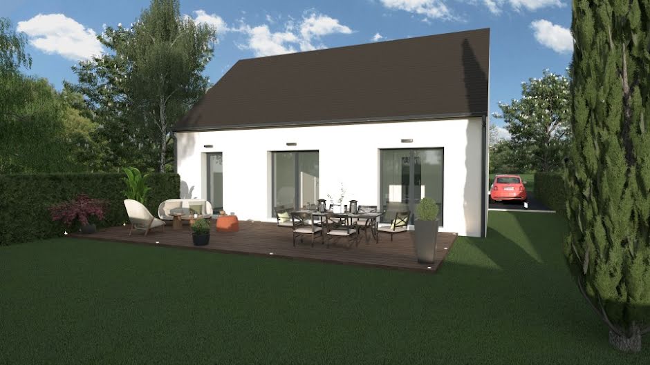 Vente maison neuve 3 pièces 80 m² à Monts (37260), 220 000 €