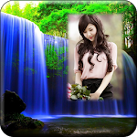 Waterfall Photo Frame Apk