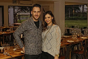 South African cricket star Faf du Plessis and his wife, Imari Visser. File photo 