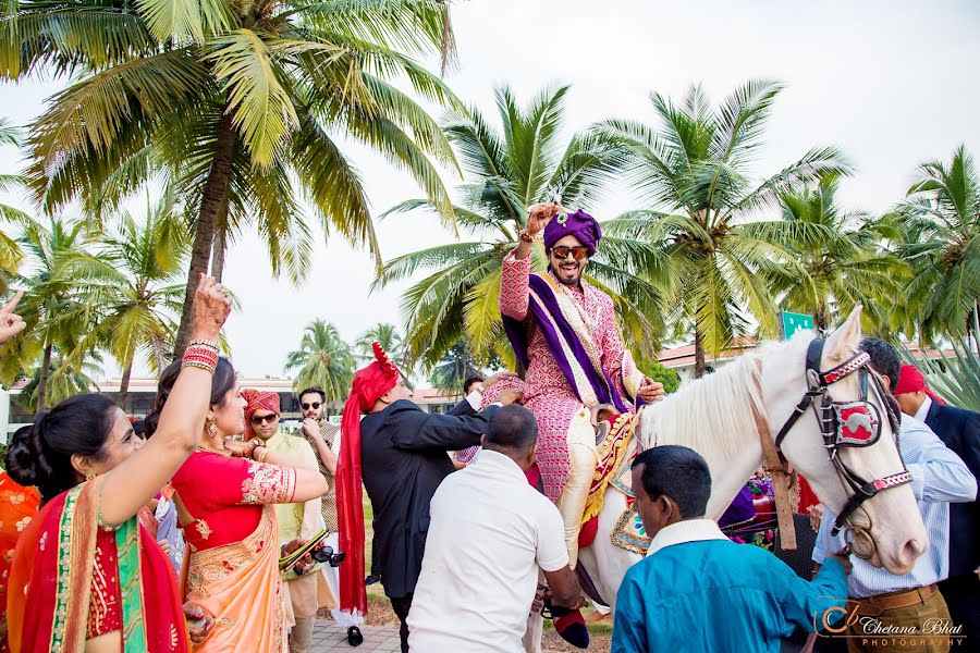 Wedding photographer Chetana Bhat (bhat). Photo of 24 April 2019