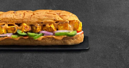BoomSpicy Paneer Sub Sandwich