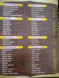 Manglore Sea Food Resturant menu 6