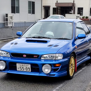 インプレッサ WRX STI GC8