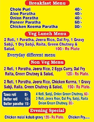 Tawakkul Tiffin Services menu 3