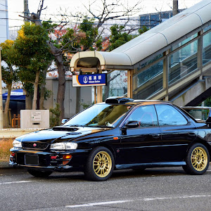 インプレッサ WRX STI GC8