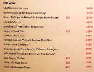 India Grill - Hilton Garden Inn menu 2