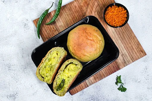 Baked Vada Pav (2 Pcs).