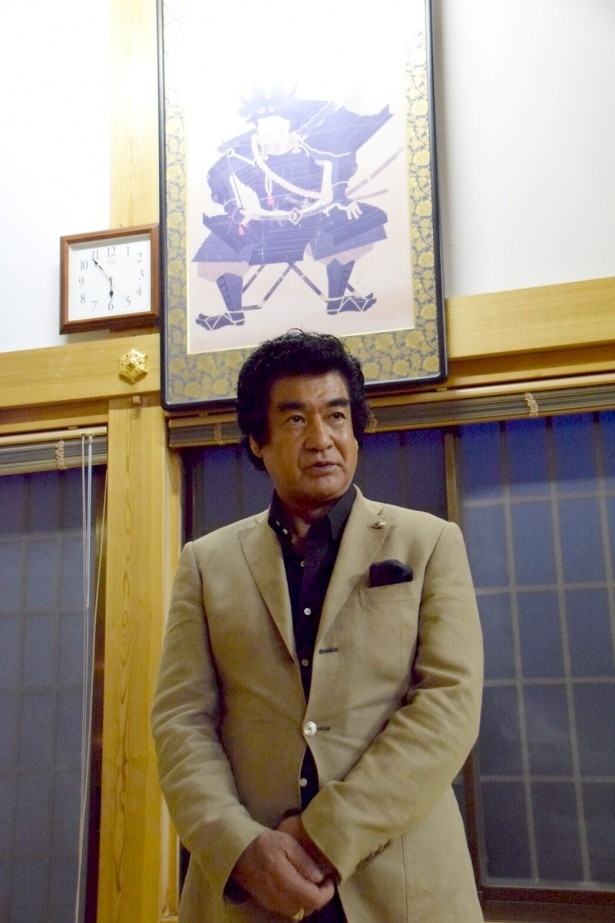真田丸 藤岡弘 がゆかりの地で忠勝との縁を語る Trill トリル