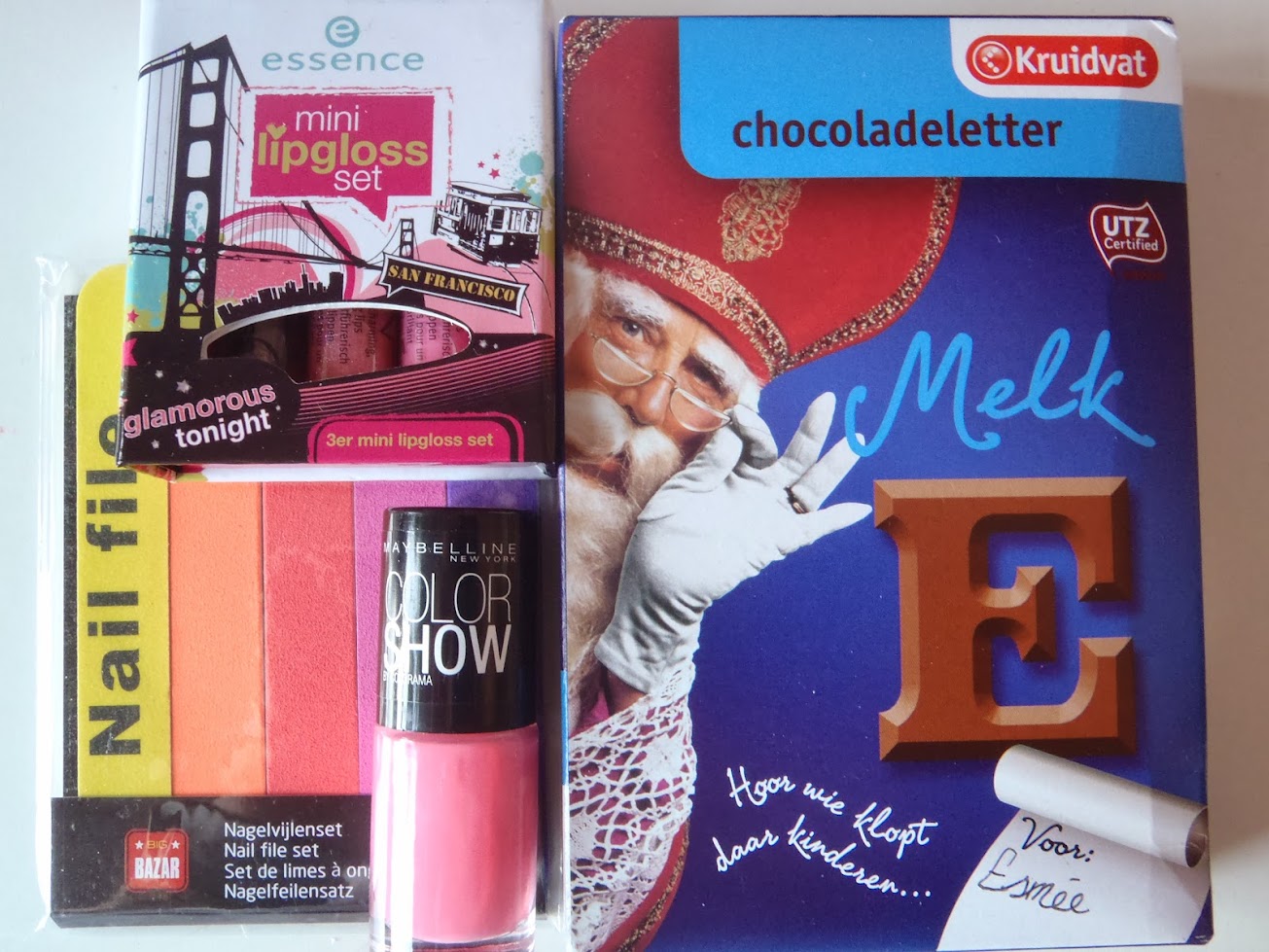 Sinterklaascadeautjes beauty make-up