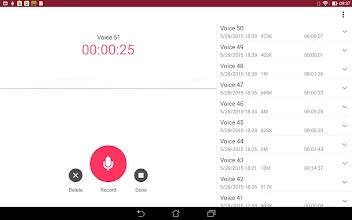 Asus Sound Recorder Google Play のアプリ