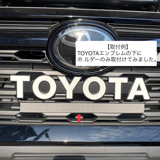 Rav4 Axah54のエンブレム取付 エンブレム取り付け Toyotaエンブレム エンブレム トヨタエンブレムに関するカスタム メンテナンスの投稿画像 車のカスタム情報はcartune