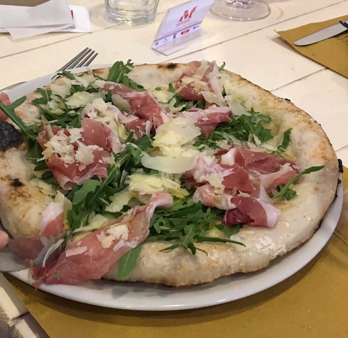 Gluten-Free at Mammina Napoli