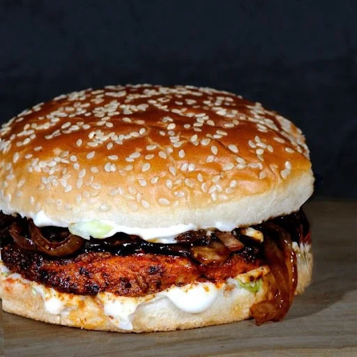 Barbeque Chicken Burger