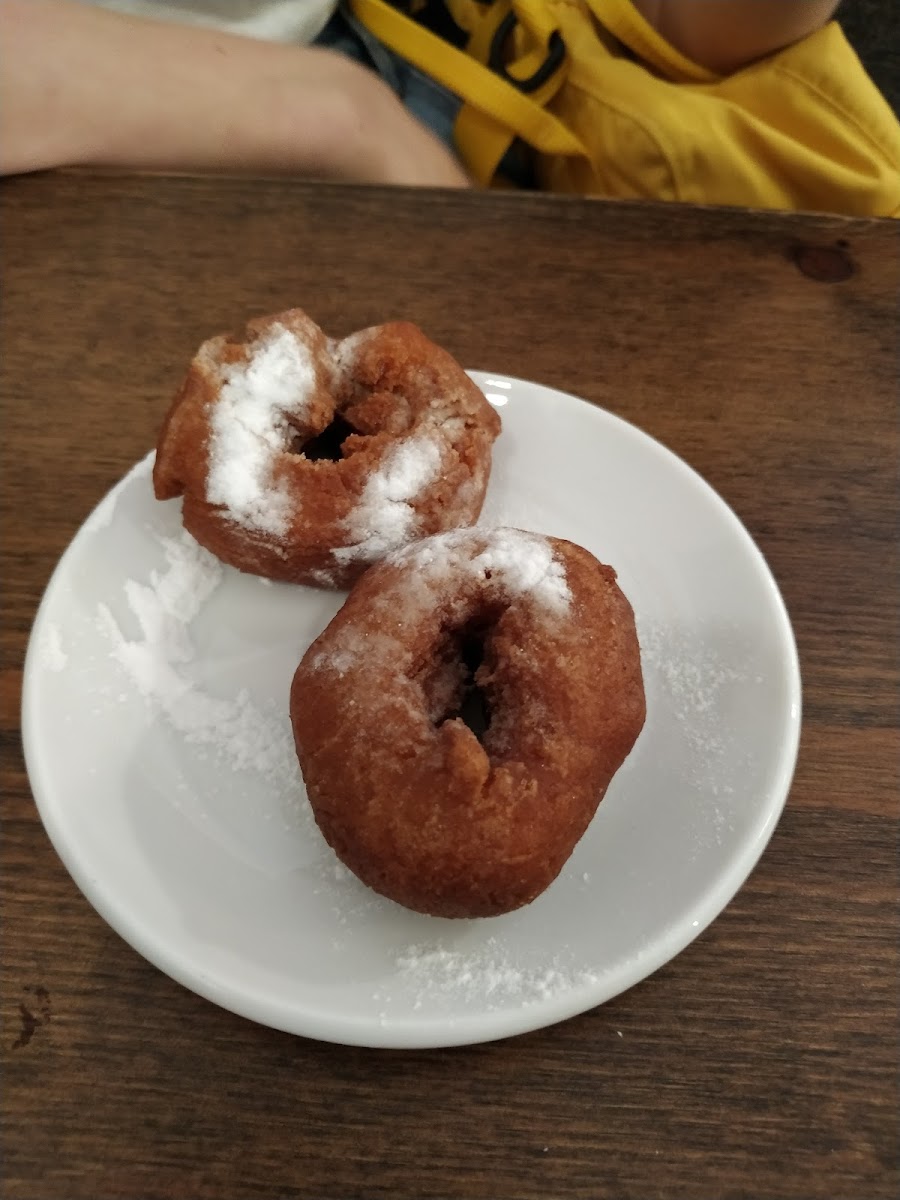 Gluten free donuts