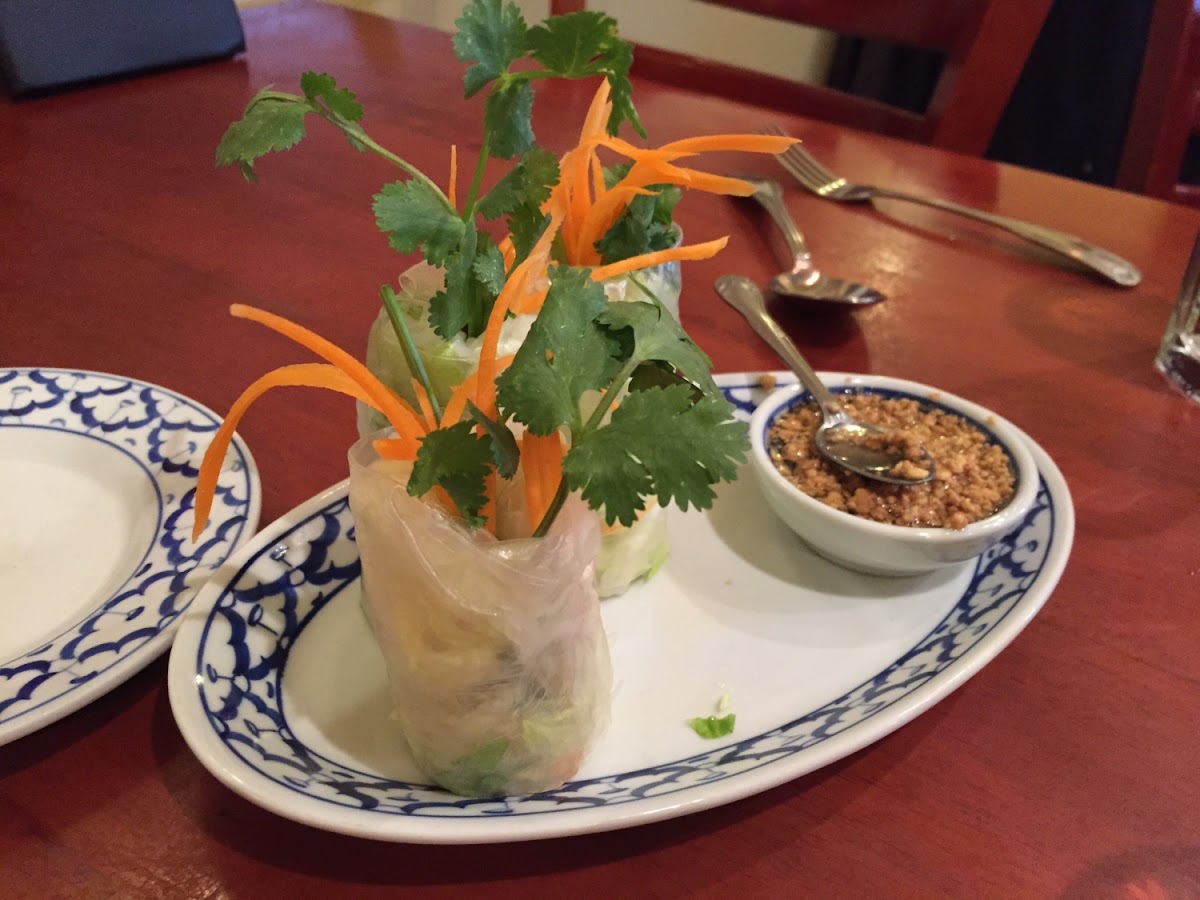 Gluten-Free at Supatra's Thai Cuisine