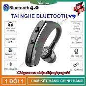 Tai Nghe Bluetooth V9 Cao Cấp Cực Chất (Đen)