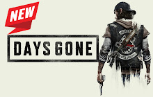 Days Gone New Tab Game Theme small promo image