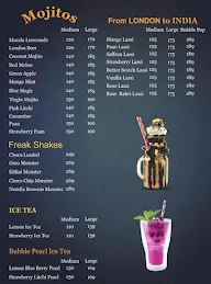 Shakes Daddy menu 1